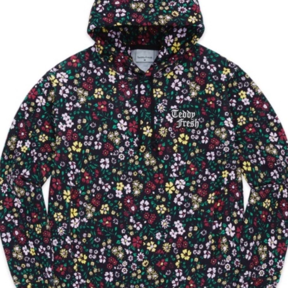 Teddy Fresh Grandma’s Floral Hoodie